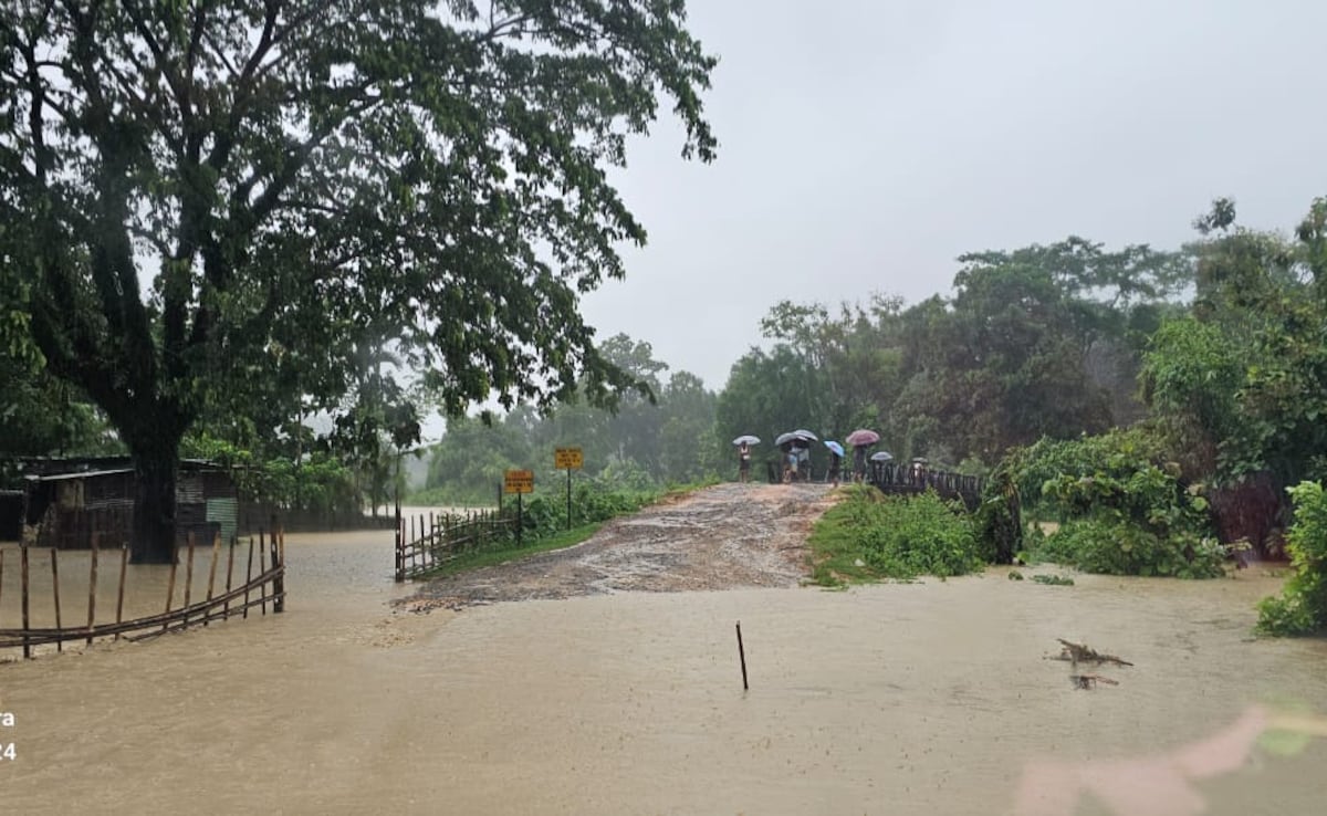 10 Dead, No Connectivity, Flash Floods In Meghalaya’s Garo Hills Cause Devastation