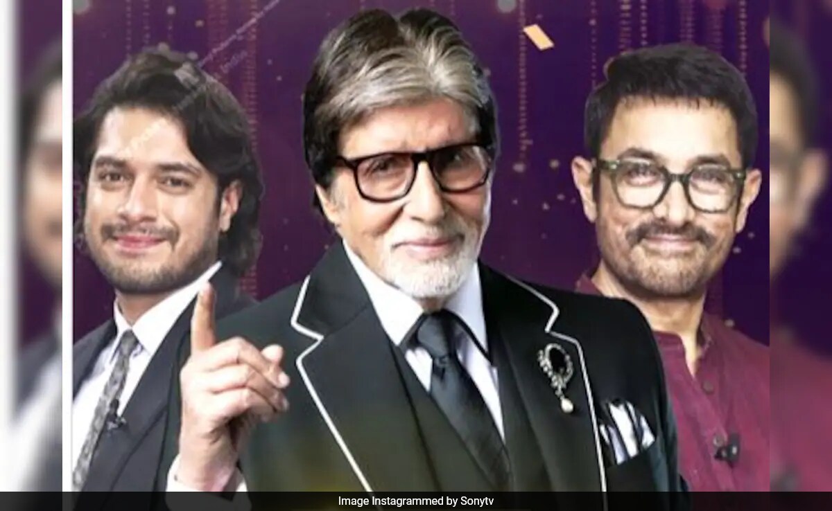 <i>Kaun Banega Crorepati 16</i>: Junaid Khan To Amitabh Bachchan: "Were You Excited On Your Wedding Day?"