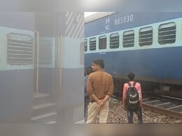 MP: कुरुक्षेत्र से खजुराहो जा रही ट्रेन के कोच में लगी आग, मची अफरा-तफरी