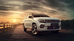 2025 Jeep Meridian Launched At Rs 24.99 Lakh; 5-Seater Variant Introduced