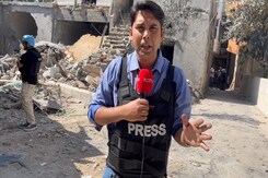 NDTV Reports From War Zone: Israel Ground Forces Raid South Lebanon NDTV Reports From War Zone: Israel Ground Forces Raid South Lebanon