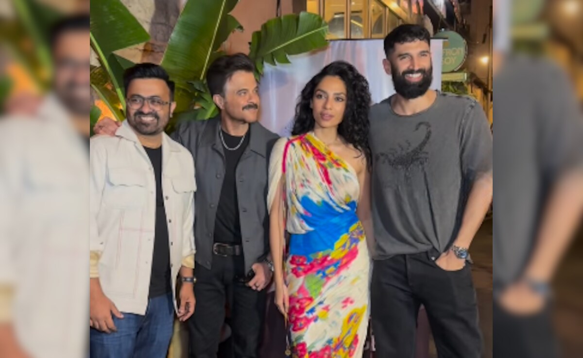 Sobhita Dhulipala, Anil Kapoor, Aditya Roy Kapur Celebrate <i>The Night Manager</i>'s International Emmy Nomination