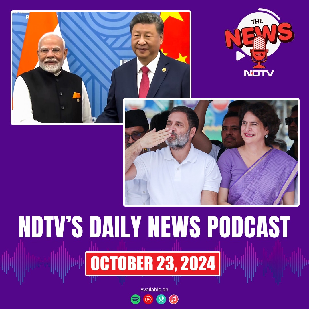 The NEWS Ep140: Centre Slams X Over Hoax Threats, Priyanka Gandhi In Wayanad, PM Modi's BRICS Speech episode artwork