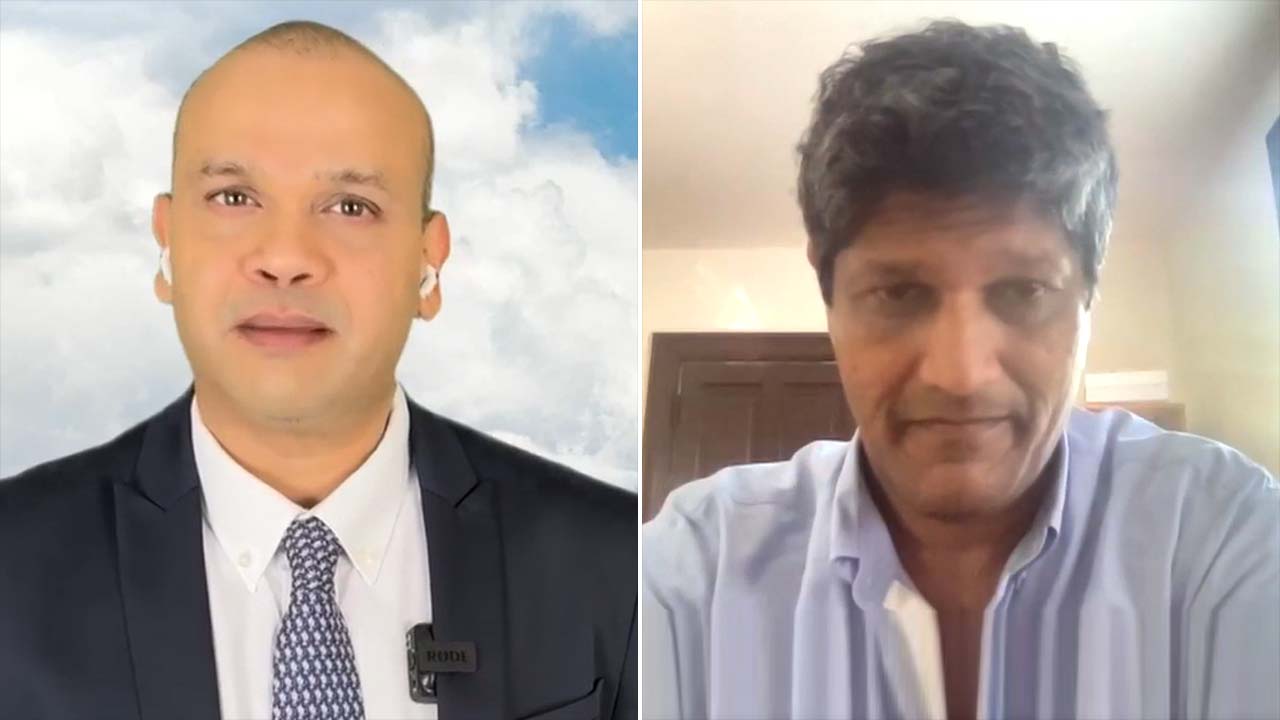 NDTV World Exclusive With North Carolina Senator Jay Chaudhuri