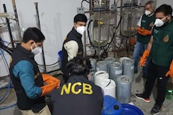 Big Meth Lab Busted In Noida; Drugs Worth Rs 27 Crore Seized Big Meth Lab Busted In Noida; Drugs Worth Rs 27 Crore Seized