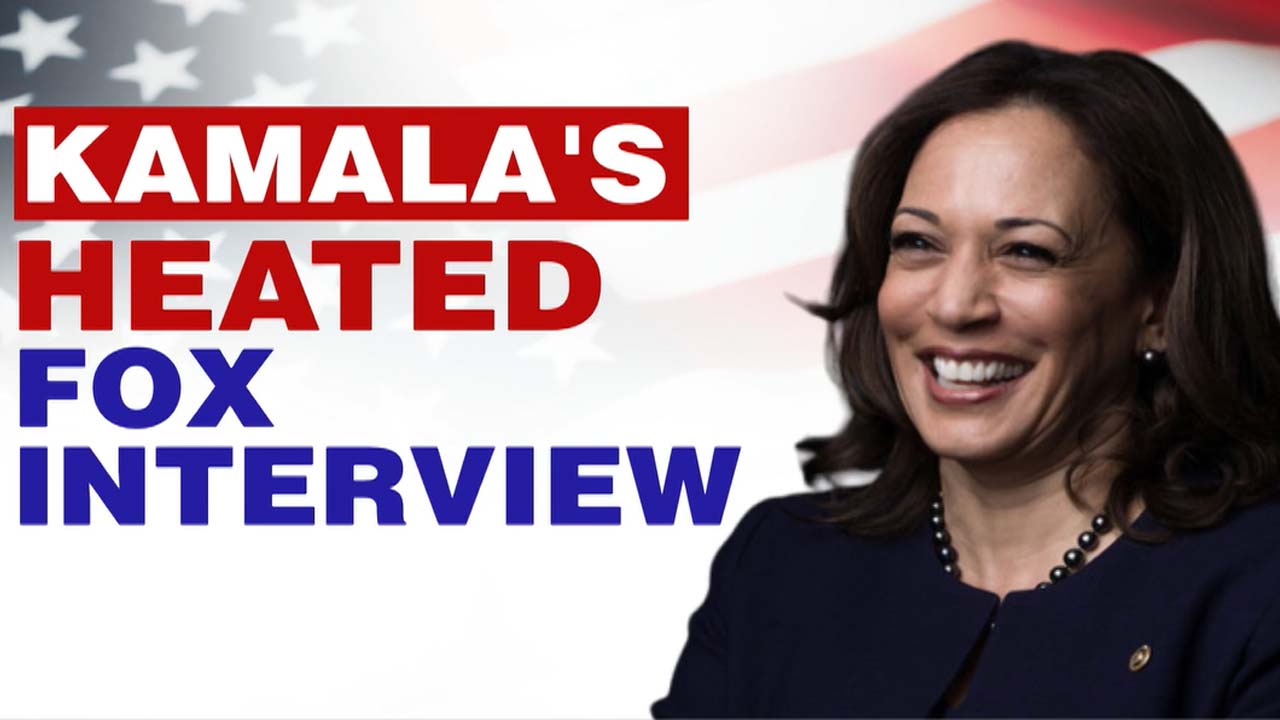 Kamala Harris Grilled On Fox News, As Trump Camp Calls It 'Trainwreck' Interview