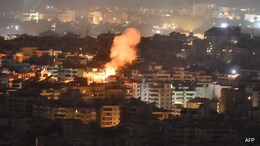 Lebanon Says Child Among 4 Killed As Israel Strikes Near Beirut Hospital