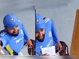 Video: "मैं कोहली की बड़ी फैन हूं", रोहित शर्मा से ऑटोग्राफ लेकर फैन ने की खास अपील, कप्तान के रिएक्शन ने लूटी महफिल Video: "मैं कोहली की बड़ी फैन हूं", रोहित शर्मा से ऑटोग्राफ लेकर फैन ने की खास अपील, कप्तान के रिएक्शन ने लूटी महफिल