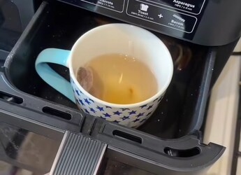 Viral Video Shows How To Make Tea In Air Fryer, Internet Reacts Viral Video Shows How To Make Tea In Air Fryer, Internet Reacts