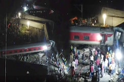 Bird's Eye View Of Tragic Mysuru-Darbhanga Express Accident Site Bird's Eye View Of Tragic Mysuru-Darbhanga Express Accident Site