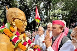Akhilesh Yadav vs BJP, And Appeal To Nitish Kumar In  Jayaprakash Narayan Statue Row Akhilesh Yadav vs BJP, And Appeal To Nitish Kumar In  Jayaprakash Narayan Statue Row