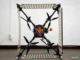 In South Korea, A New Way To Buy Groceries: "Flying Shopping Cart" In South Korea, A New Way To Buy Groceries: "Flying Shopping Cart"