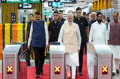 In Big Infrastructure Push, PM Flags Off Mumbai Metro Line 3 Operations In Big Infrastructure Push, PM Flags Off Mumbai Metro Line 3 Operations