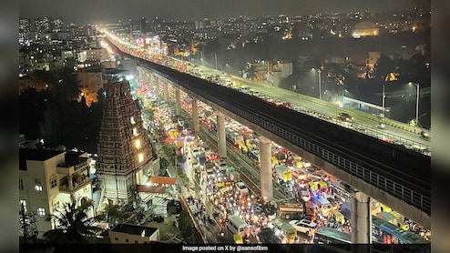 '2 Hours, 25 km, Rs 233': Redditor Calls Bengaluru's Public Transport System A 'Joke'