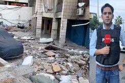 NDTV On The Front Lines: A New Chapter In West Asia Tensions NDTV On The Front Lines: A New Chapter In West Asia Tensions