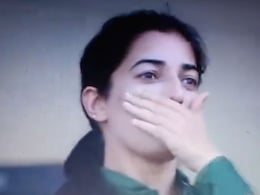 Watch: Pakistan Star Can't Stop Laughing As India's Asha Sobhana Drops Sitter In Women's T20 WC Watch: Pakistan Star Can't Stop Laughing As India's Asha Sobhana Drops Sitter In Women's T20 WC