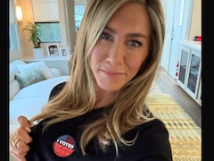 'Proudly Voted For Blue': Jennifer Aniston Endorses Kamala Harris
