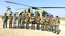 IND-PAK Border: BSF ADG ने जैसलमेर बॉर्डर का किया दौरा, कहा- किसी भी चुनौती का जवाब देने के लिए तैयार हैं जवान