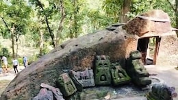 Sidhi में आस्था पर चोट,&nbsp;तुरनाथ में नवरात्रि से पहले मां का दरबार हुआ सुना