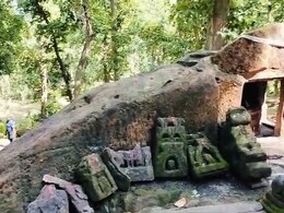 Sidhi में आस्था पर चोट,&nbsp;तुरनाथ में नवरात्रि से पहले मां का दरबार हुआ सुना