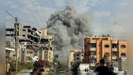 Israel Army Announces Gaza Aid On Eve Of US-Imposed Deadline