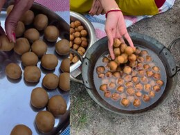 "Waste Of Food": Viral Video Of Biscuits Gulab Jamun Recipe Leaves The Internet Divided