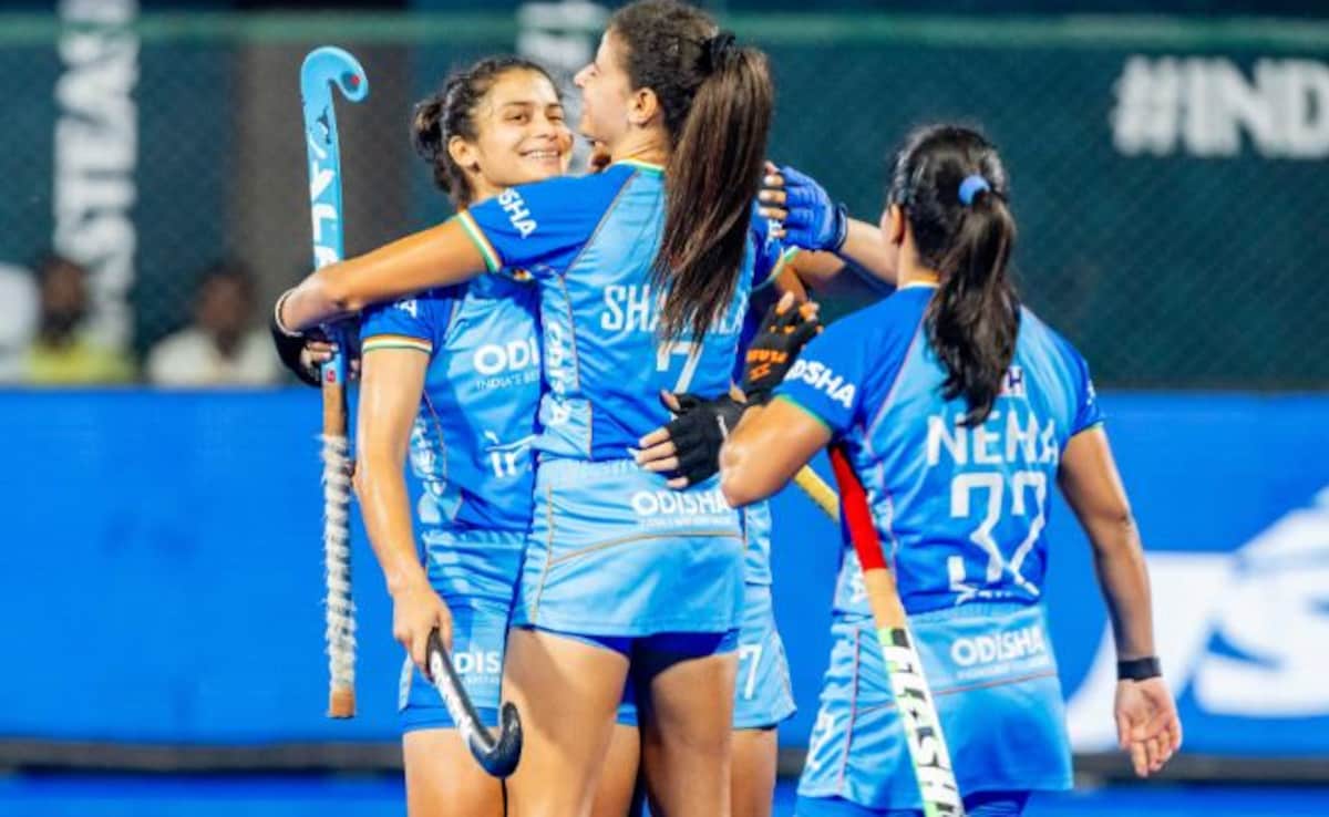 India Thrash Thailand 13-0 In Ladies’s Asian Champions Trophy Hockey