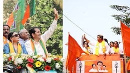 प्रचाराच्या शेवटच्या रविवारी धुरळा, मलबार हिलमध्ये मंगलप्रभात लोढांपुढे शिवसेनेच्या भेरुलाल चौधरींचे आव्हान