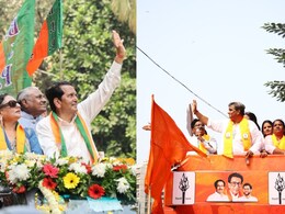 प्रचाराच्या शेवटच्या रविवारी धुरळा, मलबार हिलमध्ये मंगलप्रभात लोढांपुढे शिवसेनेच्या भेरुलाल चौधरींचे आव्हान