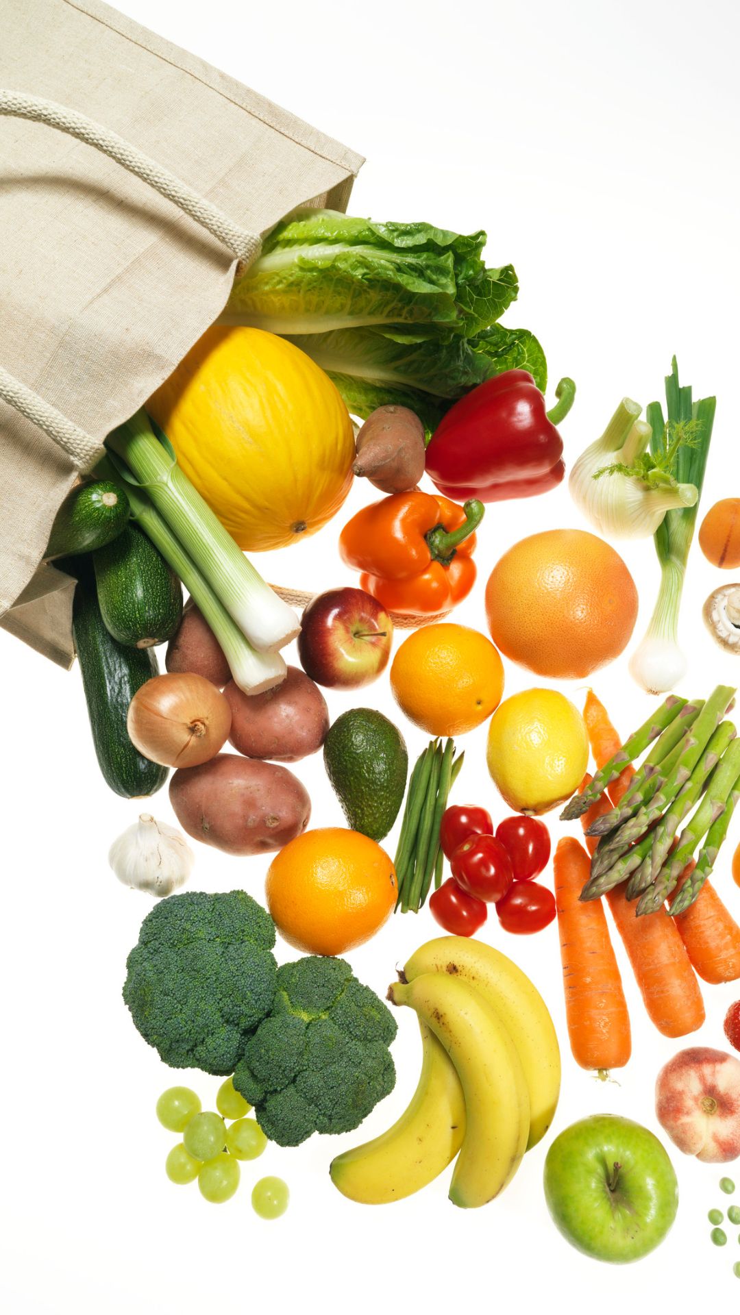 In the follow-up slide, the wellness expert emphasises saying no to outside food