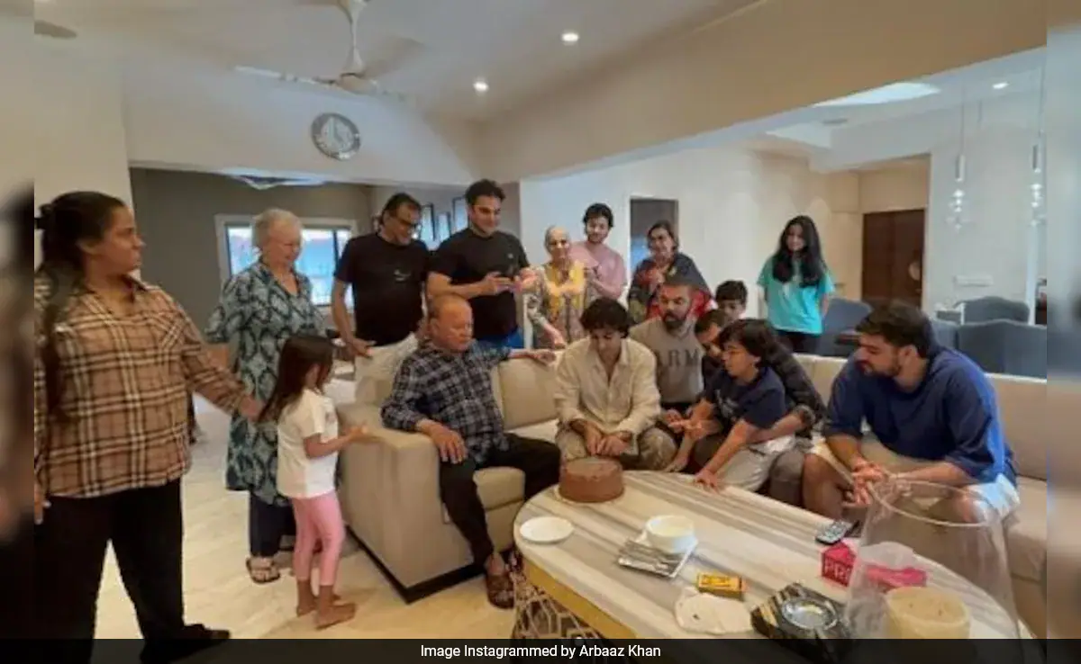 ICYMI, Arbaaz Khan And Malaika Arora's Son Arhaan's Birthday Famjam Pics. Salman Khan Gives It A Miss
