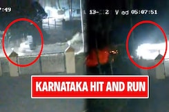 Karnataka: On Camera, Congress Leader's Son Runs Over Biker Karnataka: On Camera, Congress Leader's Son Runs Over Biker