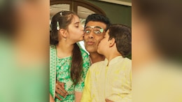 Karan Johar Admits Living In Constant Fear Of Being A Single Parent To His Kids Yash And Roohi: "I Am Answerable To My Children"