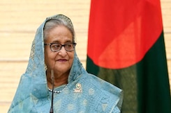 Ex-Bangladesh PM Sheikh Hasina Demands Hindu Priest's Release | India Vs Bangladesh War Of Words Ex-Bangladesh PM Sheikh Hasina Demands Hindu Priest's Release | India Vs Bangladesh War Of Words