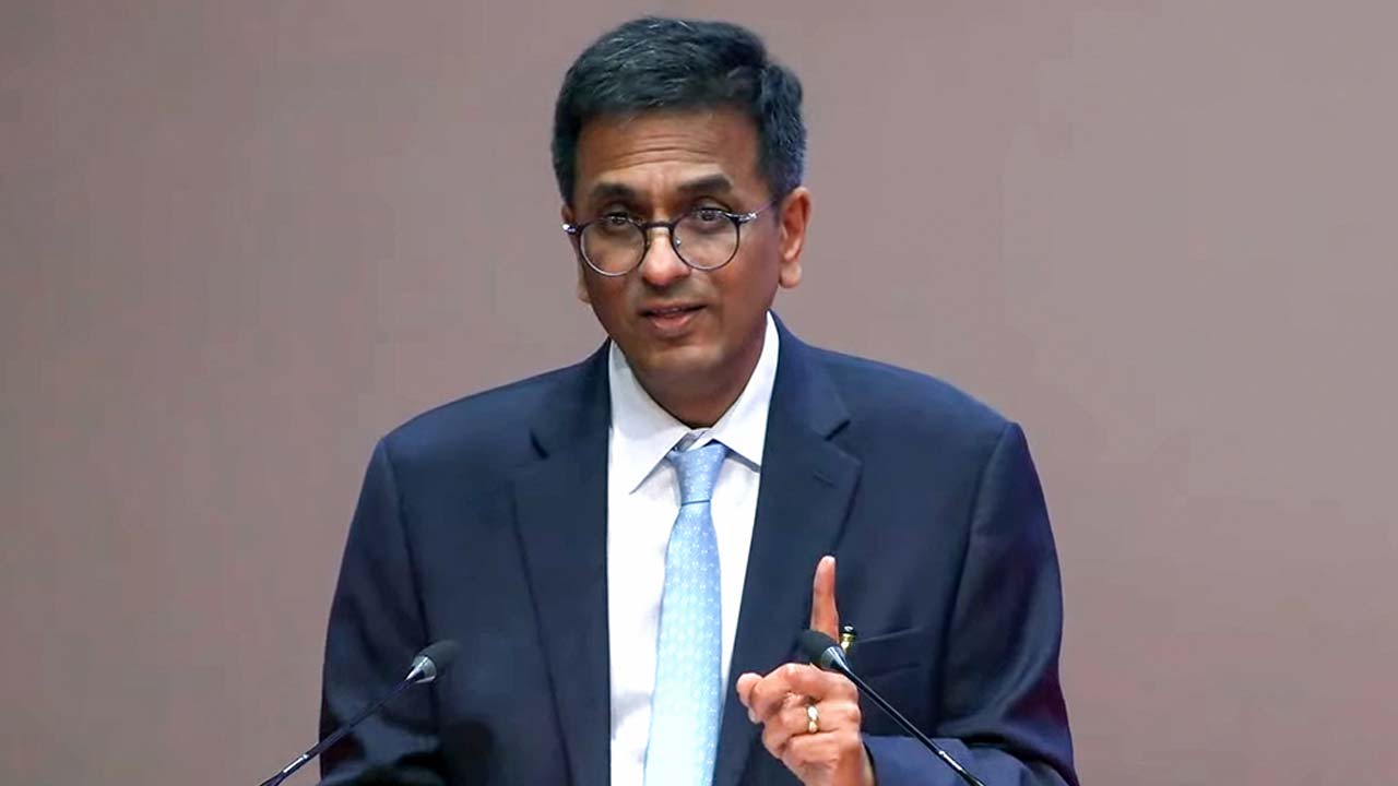 Should Judges Enter Politics? Ex-Chief Justice DY Chandrachud Answers