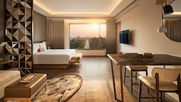 Hyatt Place Hotel At Aurangabad Airport Shows That Comfortable Work Travel Is Very Serious Business