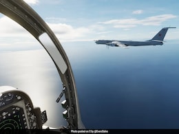UK Notices Russian Bomber Aircraft, Naval Ships Head Towards It, Scrambles Jets UK Notices Russian Bomber Aircraft, Naval Ships Head Towards It, Scrambles Jets