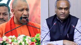 "Take Hate Elsewhere": M Kharge's Son On Yogi Adityanath's 'Razakar' Barb