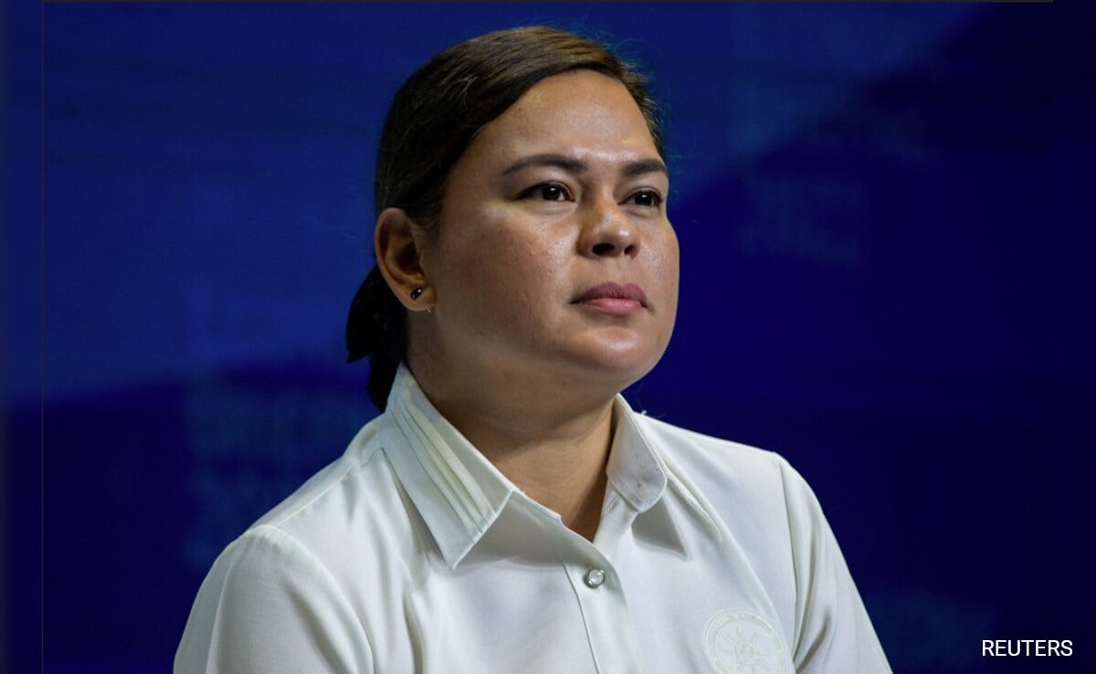 Philippine Vice President Sara Duterte Responds To Impeachment Trial Summons