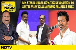MK Stalin Pushes For 50% Devolution, Vijay Kills AIADMK Alliance Buzz, Tiruchendur Elephant Kills 2 MK Stalin Pushes For 50% Devolution, Vijay Kills AIADMK Alliance Buzz, Tiruchendur Elephant Kills 2