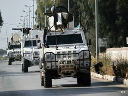 Hezbollah Says Launched Rockets At Intelligence Base Near Tel Aviv Hezbollah Says Launched Rockets At Intelligence Base Near Tel Aviv