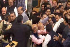 Article 370 Restoration Sparks Uproar in J&K Assembly Article 370 Restoration Sparks Uproar in J&K Assembly