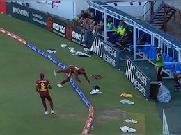 VIDEO: इस कैच को क्या नाम दें? जब ब्रैंडन किंग को लगा बाउंड्री के अंदर नहीं रुक पाएंगे, तब देखें उन्होंने क्या किया