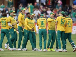 For 'Inappropriate Comment' During T20I Against India, South Africa Pacer Punished By ICC