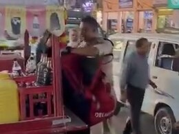 Assam Cop Assaults Delivery Agent For Breaking Traffic Signal, Suspended Assam Cop Assaults Delivery Agent For Breaking Traffic Signal, Suspended