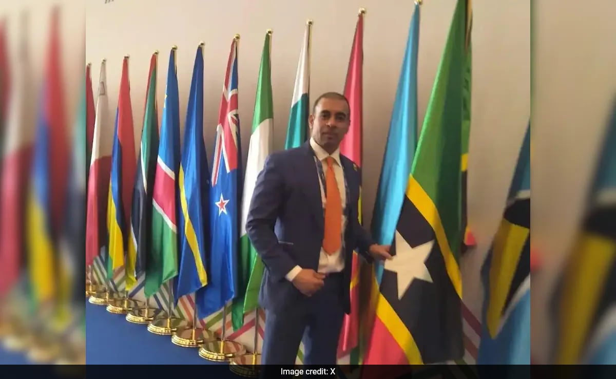 Featured image from NDTV: Sir Gurdip Dev feted during CARICOM interactions