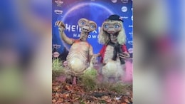 Heidi Klum's <i>E.T.</i> Costume Was Truly "Out Of This World" For Her Annual Halloween Party