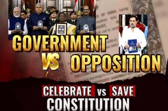 On Constitution Day, Opposition vs Centre Over "Constitutional Values" On Constitution Day, Opposition vs Centre Over "Constitutional Values"