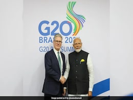 PM Modi Meets UK's Keir Starmer at G20, Discusses Tech, Energy, Security PM Modi Meets UK's Keir Starmer at G20, Discusses Tech, Energy, Security