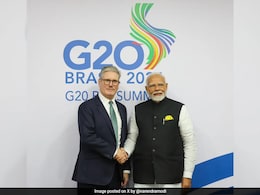 भारत-UK के बीच फ्री ट्रेड एग्रीमेंट, PM मोदी ने कहा- ये ऐतिहासिक समझौता, खुलेंगे नए अवसर भारत-UK के बीच फ्री ट्रेड एग्रीमेंट, PM मोदी ने कहा- ये ऐतिहासिक समझौता, खुलेंगे नए अवसर